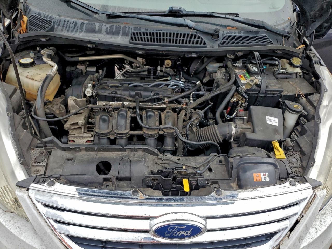 2012 FORD Fiesta