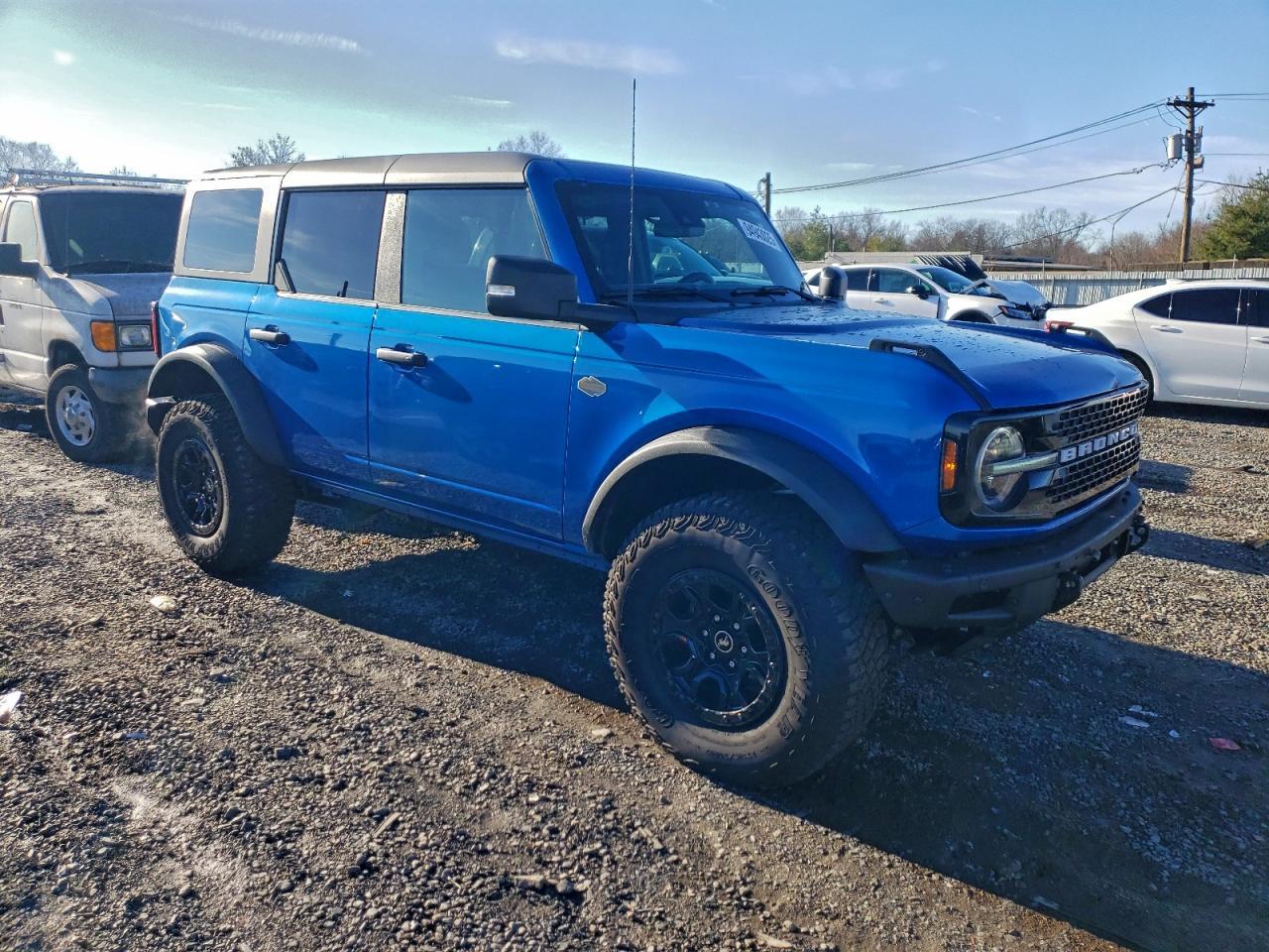 2023 FORD Bronco