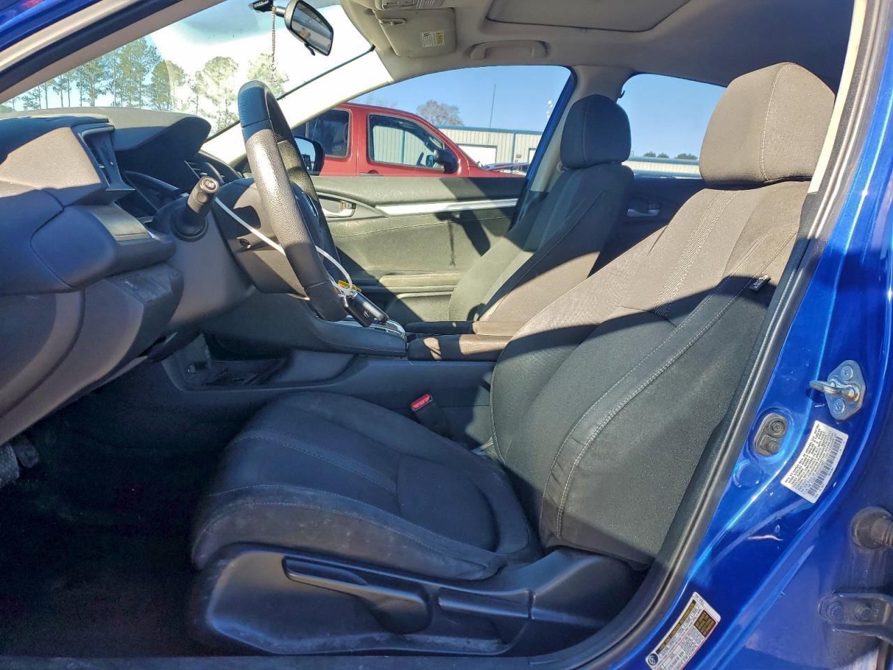 2016 HONDA CIVIC