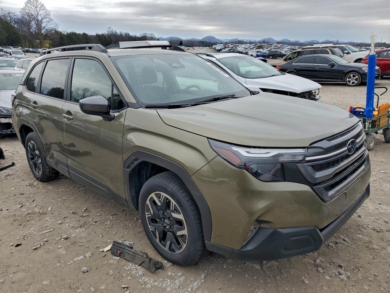 2025 SUBARU FORESTER