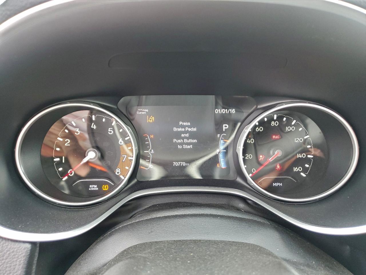 2017 JEEP Compass