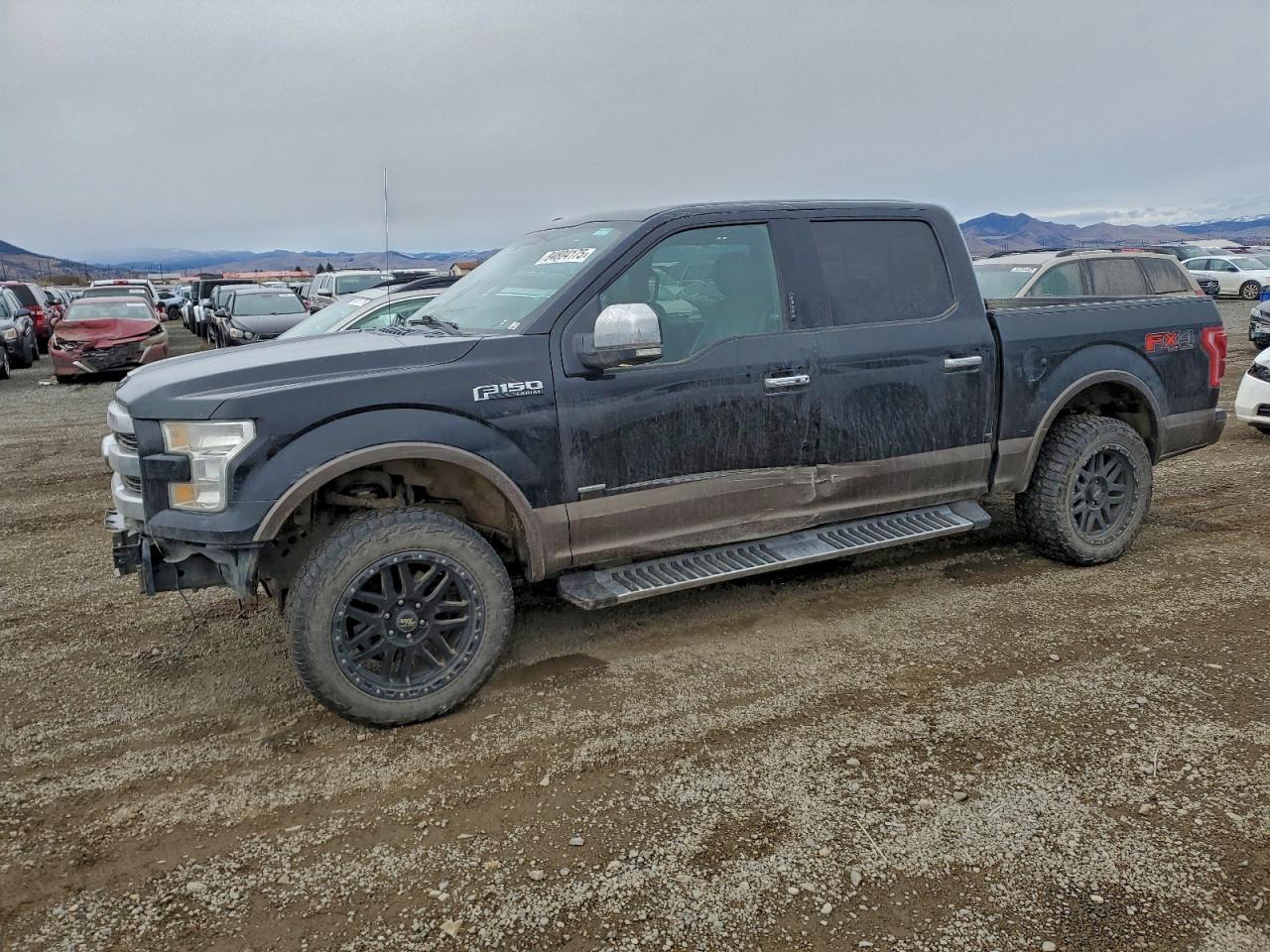 2016 FORD F-150 Lightning