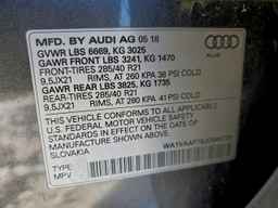 2018 AUDI Q7