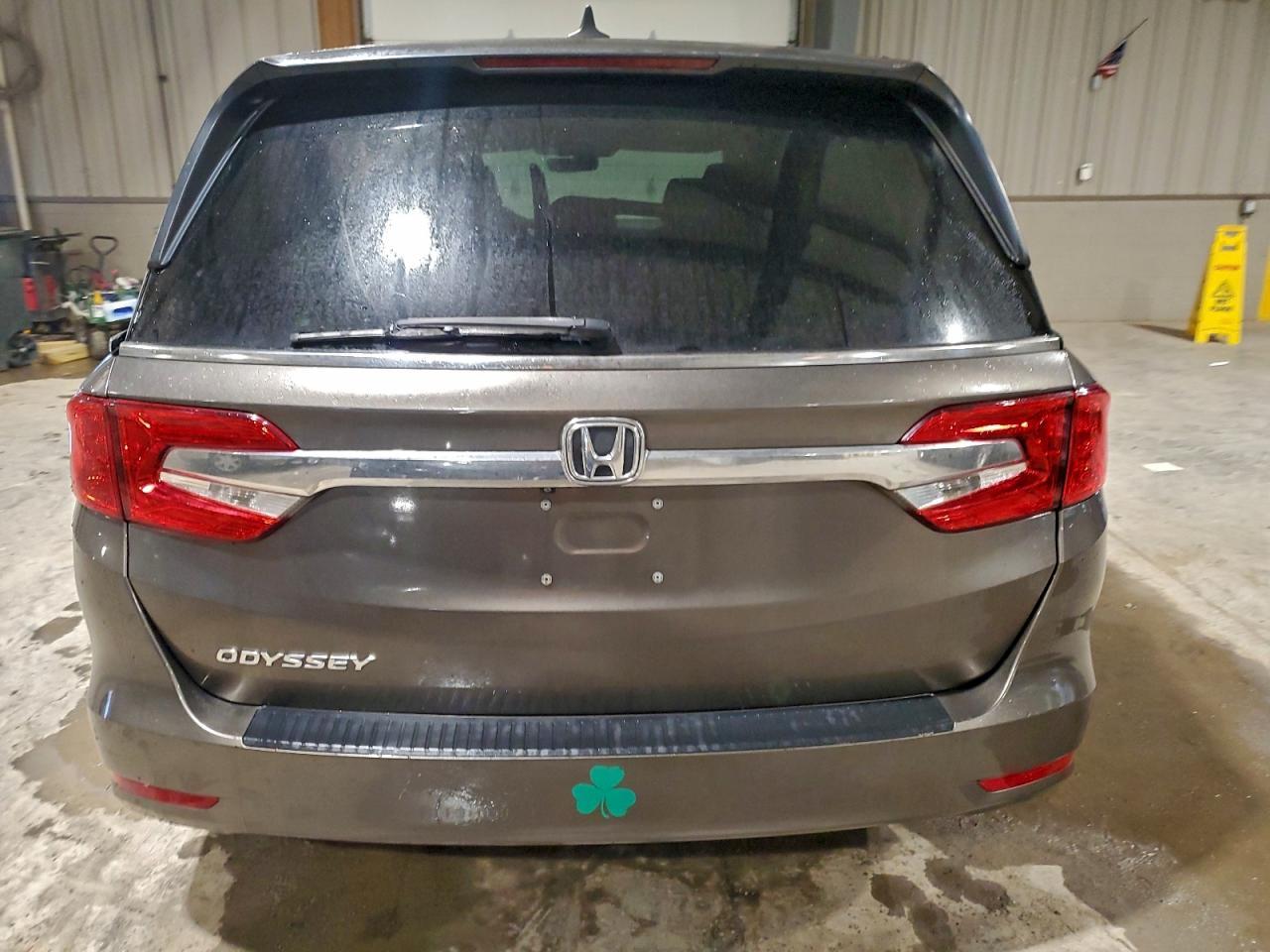 2018 HONDA ODYSSEY