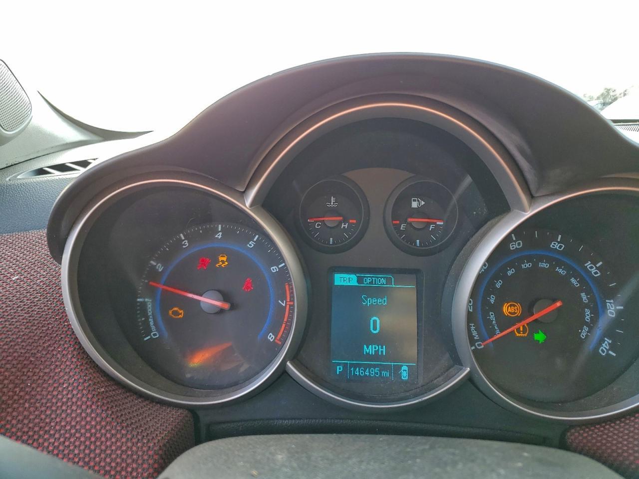 2014 CHEVROLET CRUZE