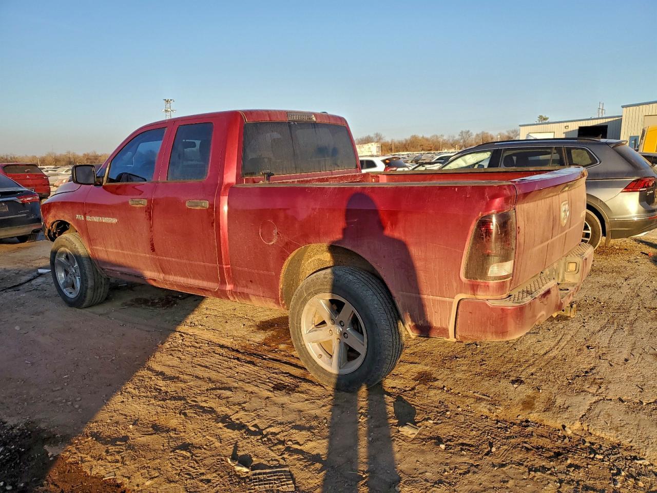 2012 DODGE RAM 1500