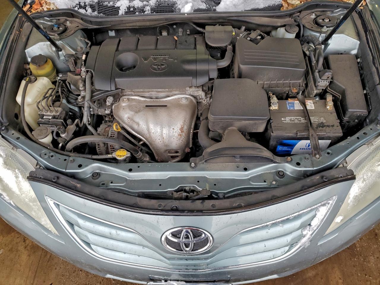 2011 TOYOTA CAMRY