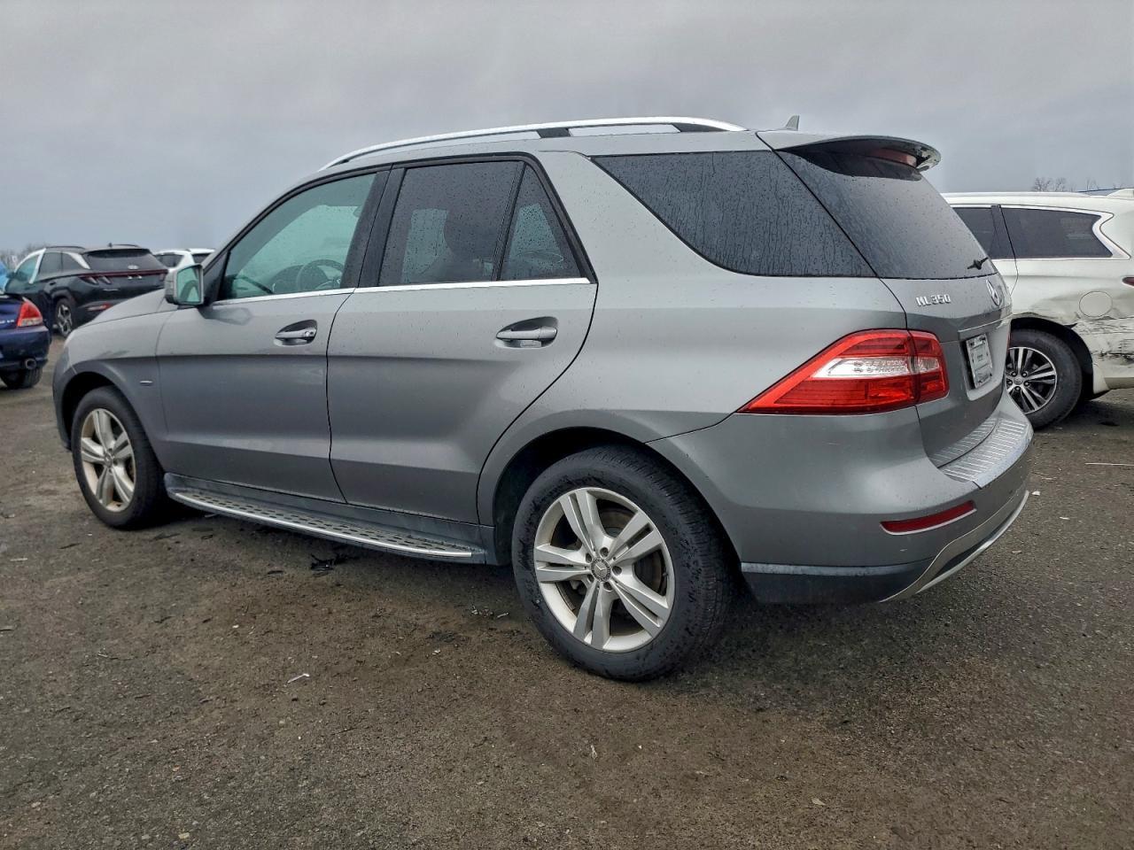 2012 MERCEDES-BENZ ML-Class