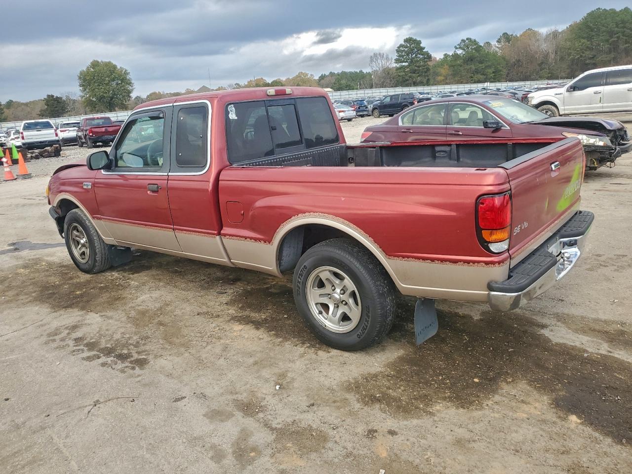 1998 MAZDA B4000