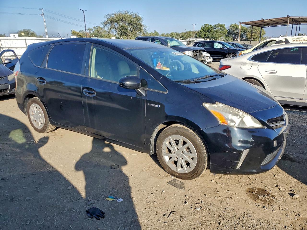 2012 TOYOTA PRIUS V