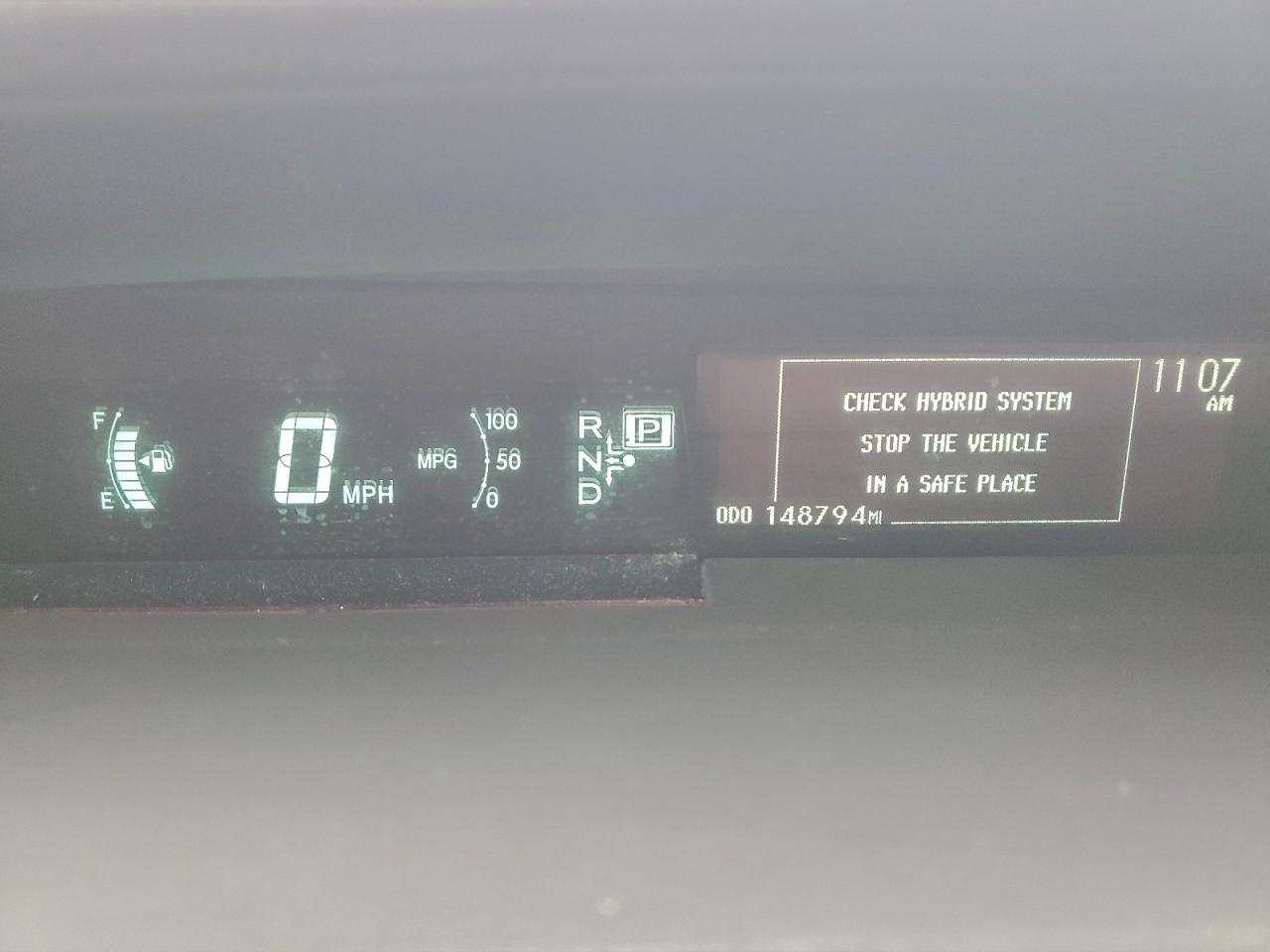 2012 TOYOTA PRIUS