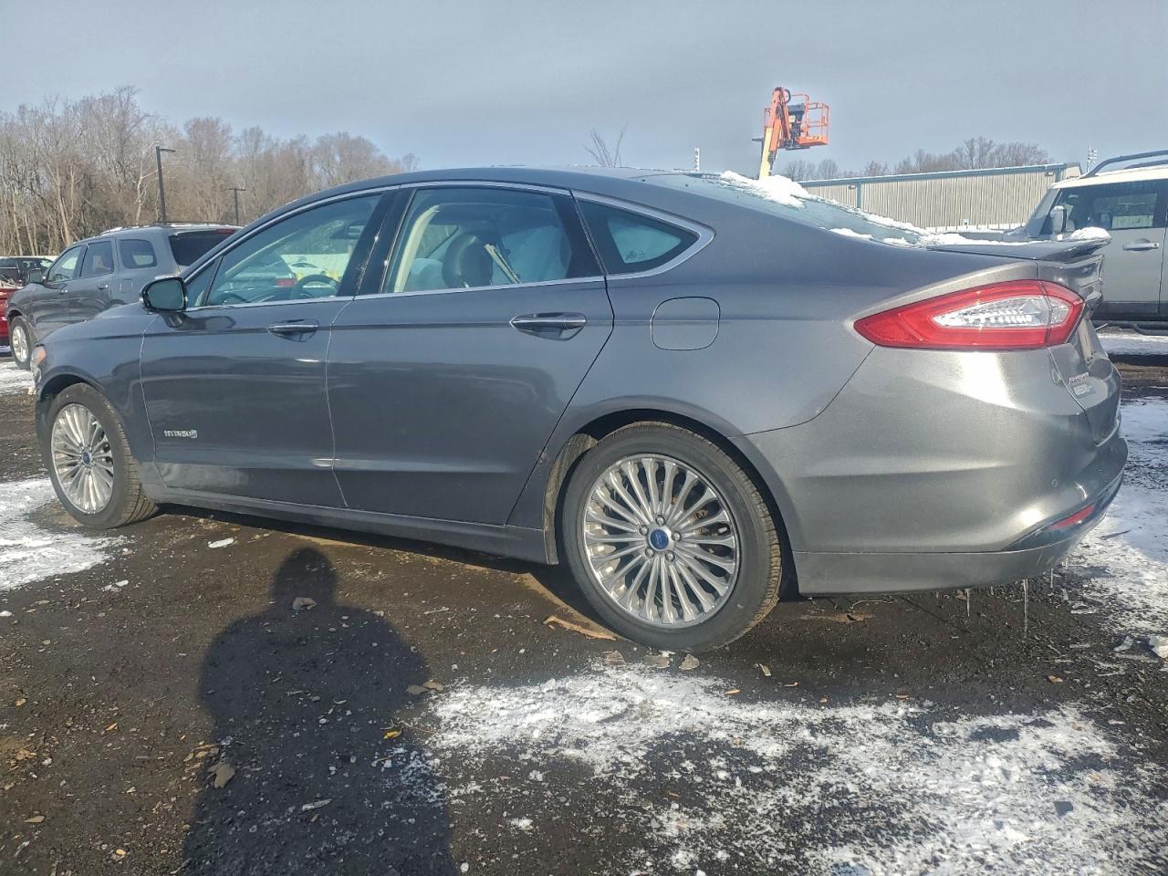 2014 FORD FUSION