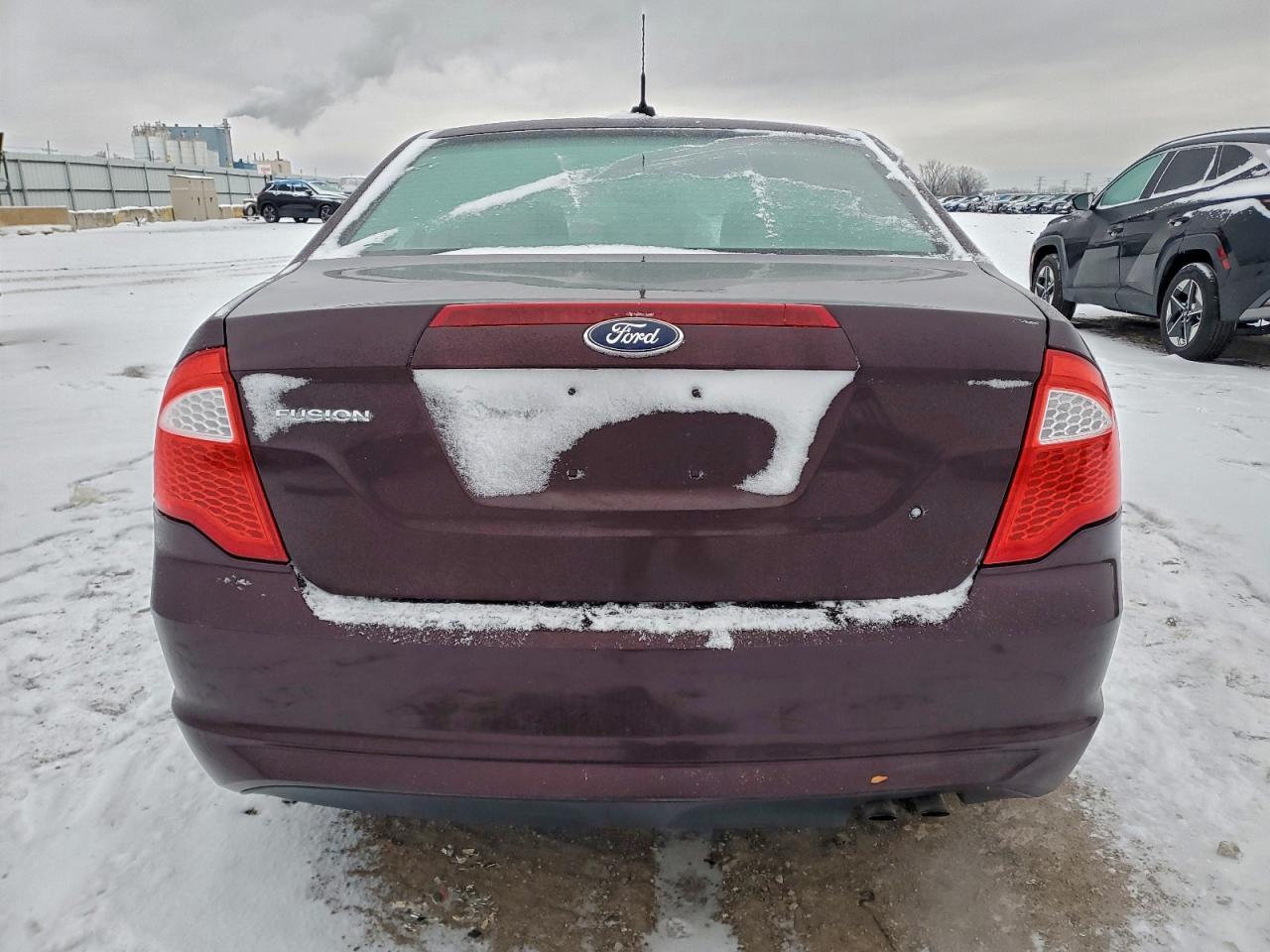 2012 FORD FUSION