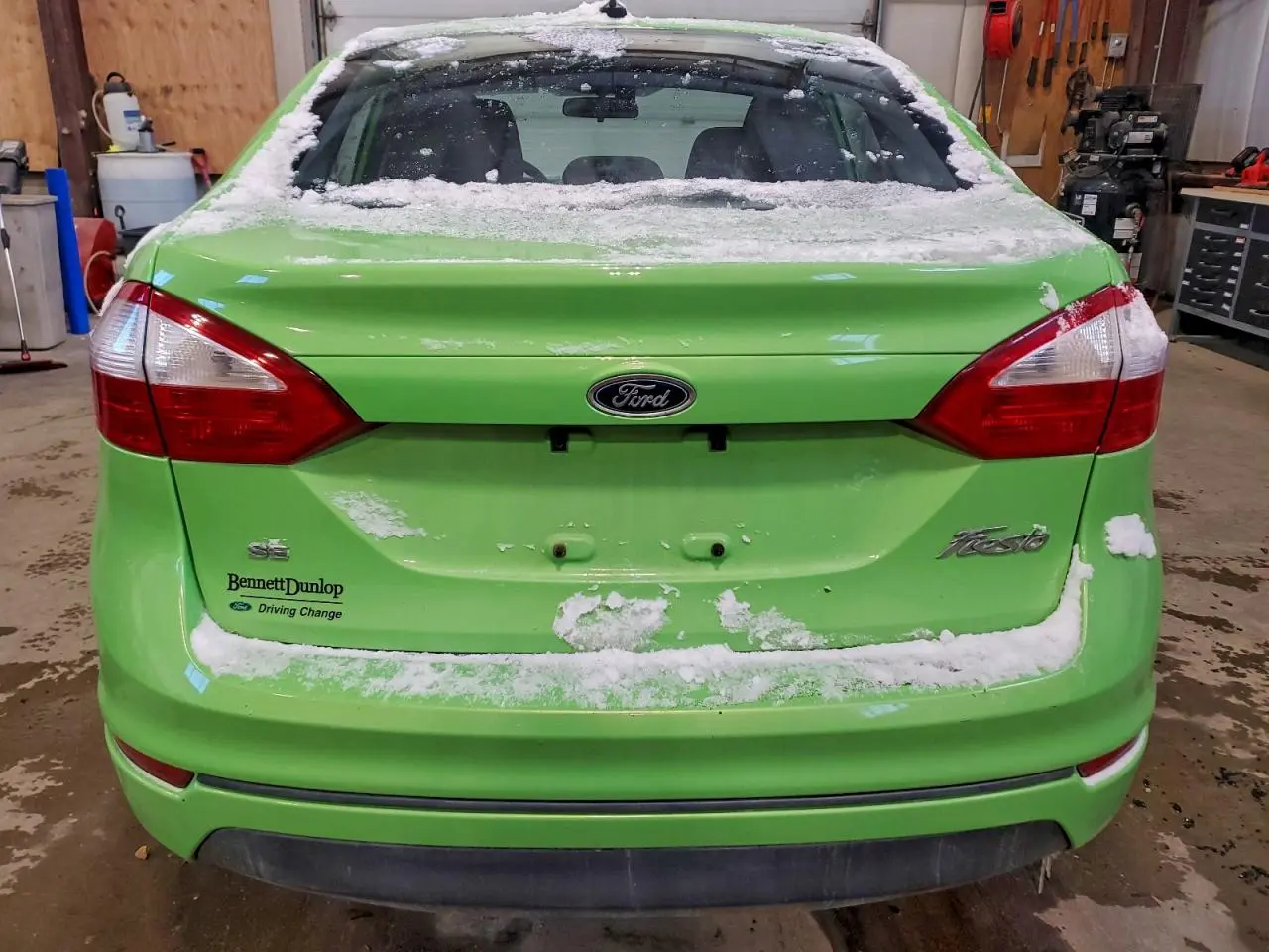 2014 FORD Fiesta