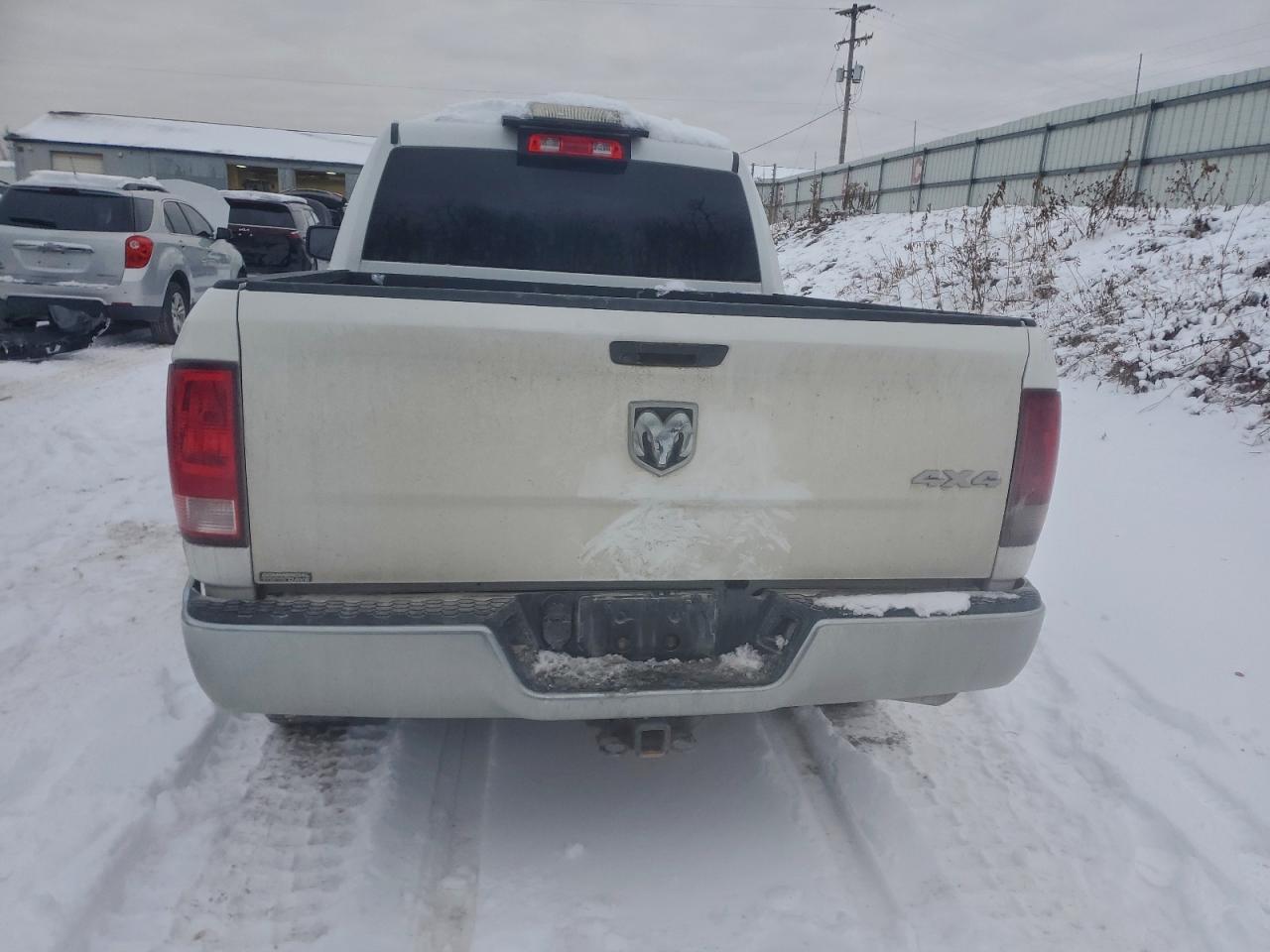 2021 RAM 1500