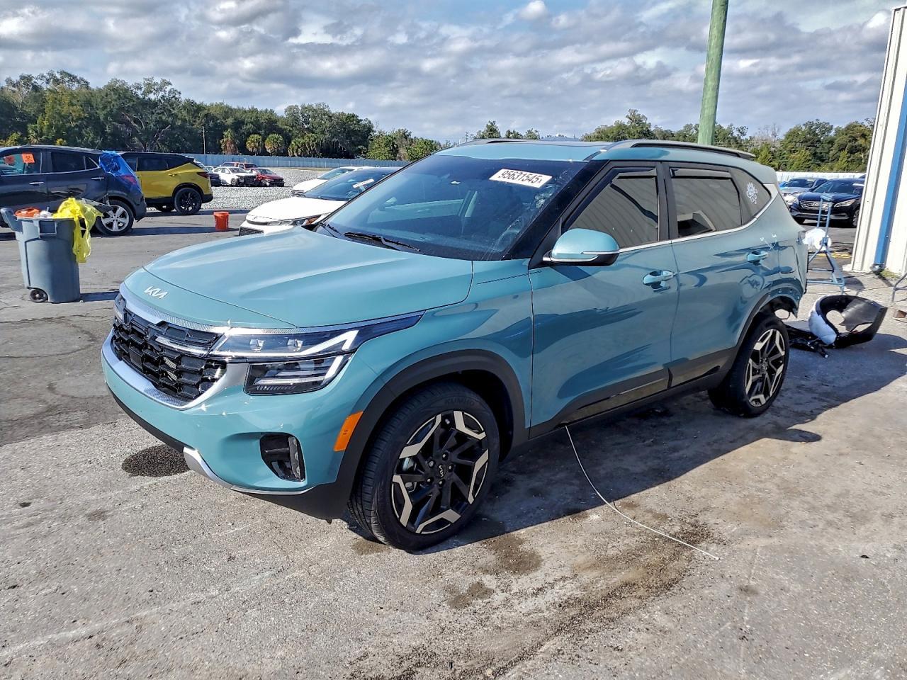 2025 KIA SELTOS