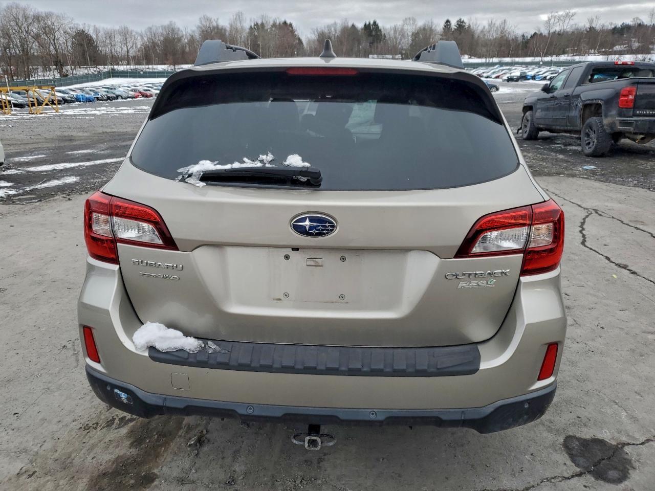 2017 SUBARU Outback