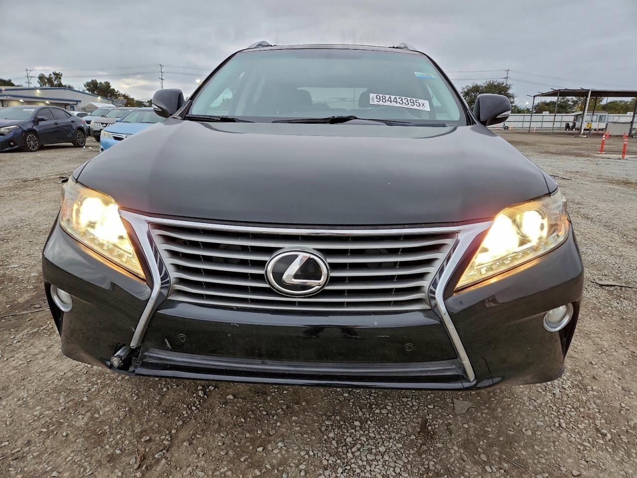 2015 LEXUS RX 350
