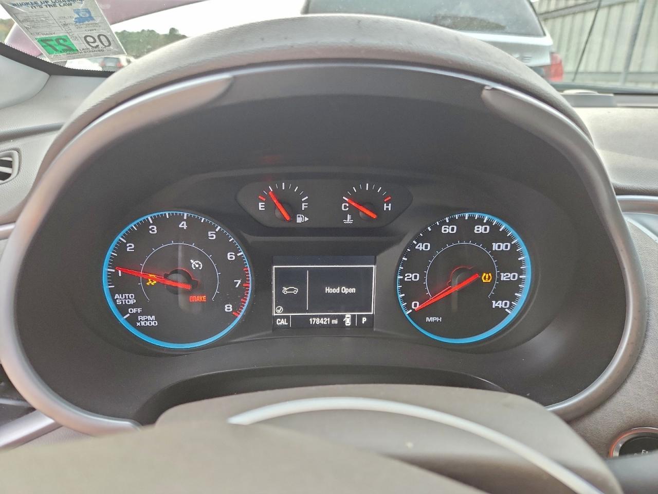 2016 CHEVROLET MALIBU