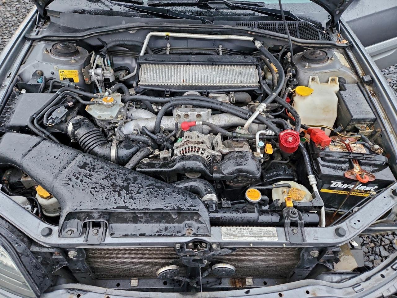 2005 SUBARU Baja