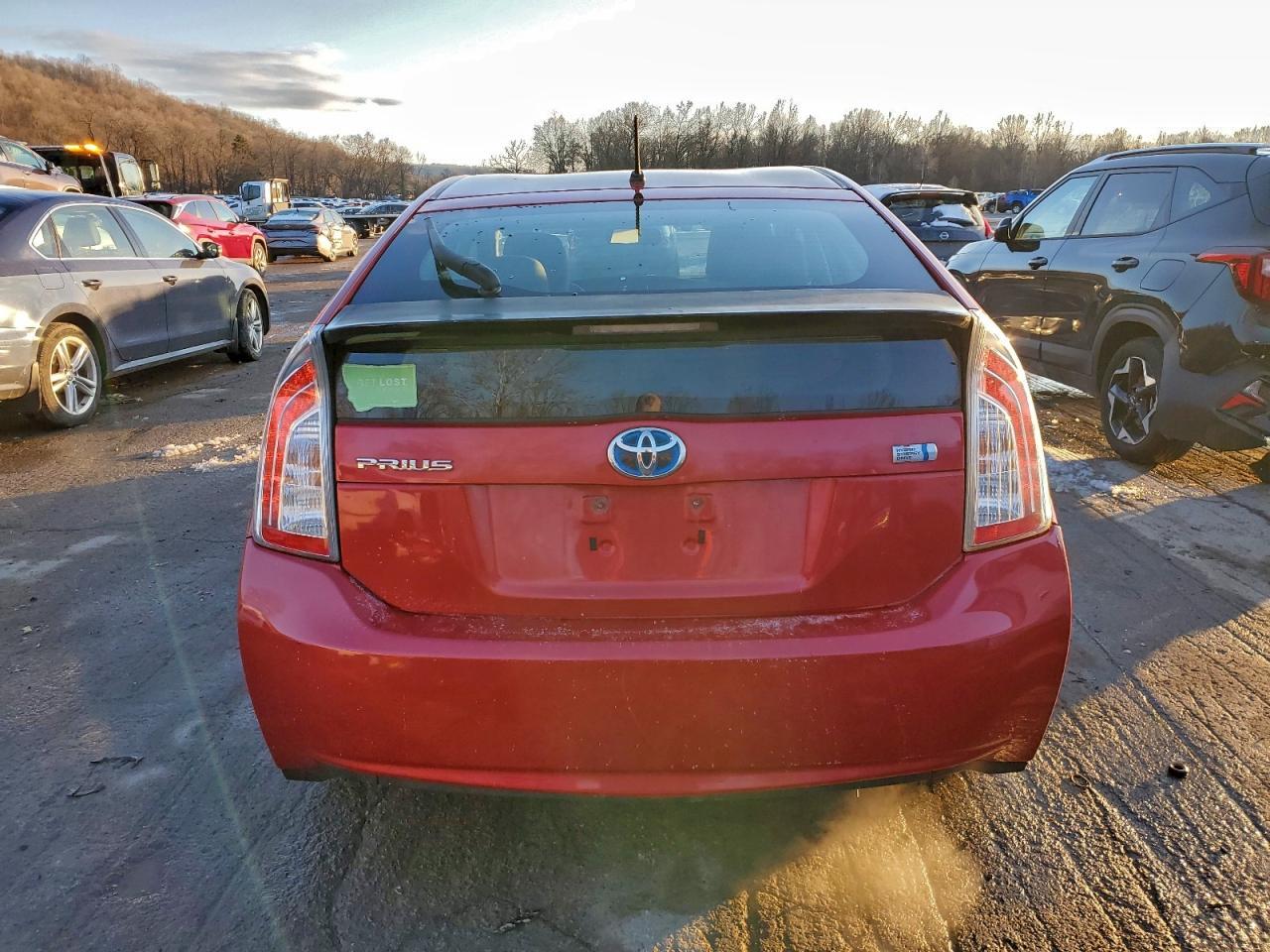 2012 TOYOTA PRIUS