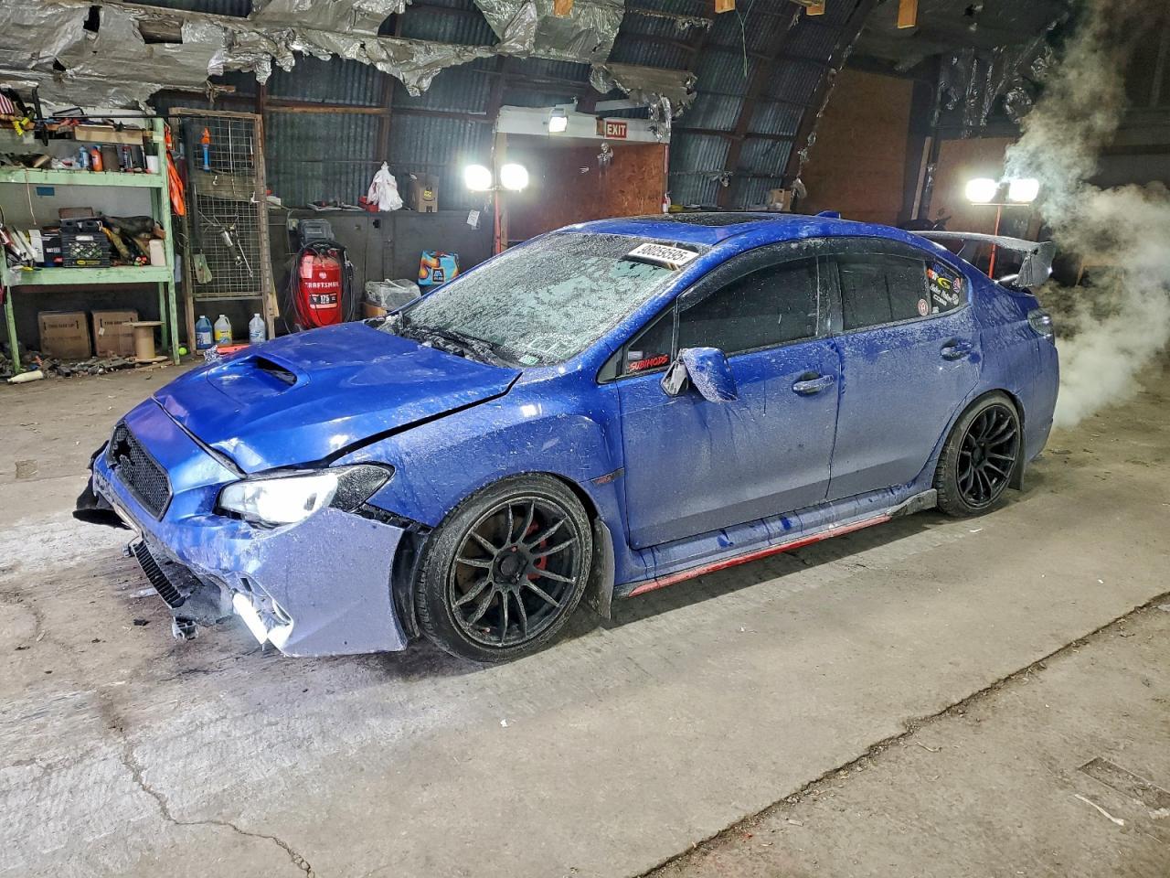 2019 SUBARU WRX
