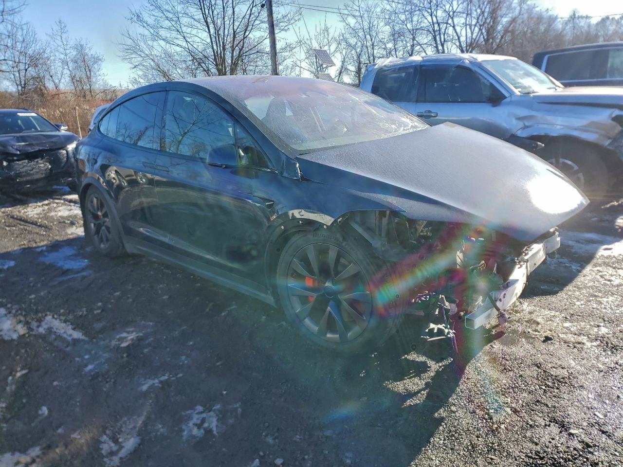 2024 TESLA MODEL X