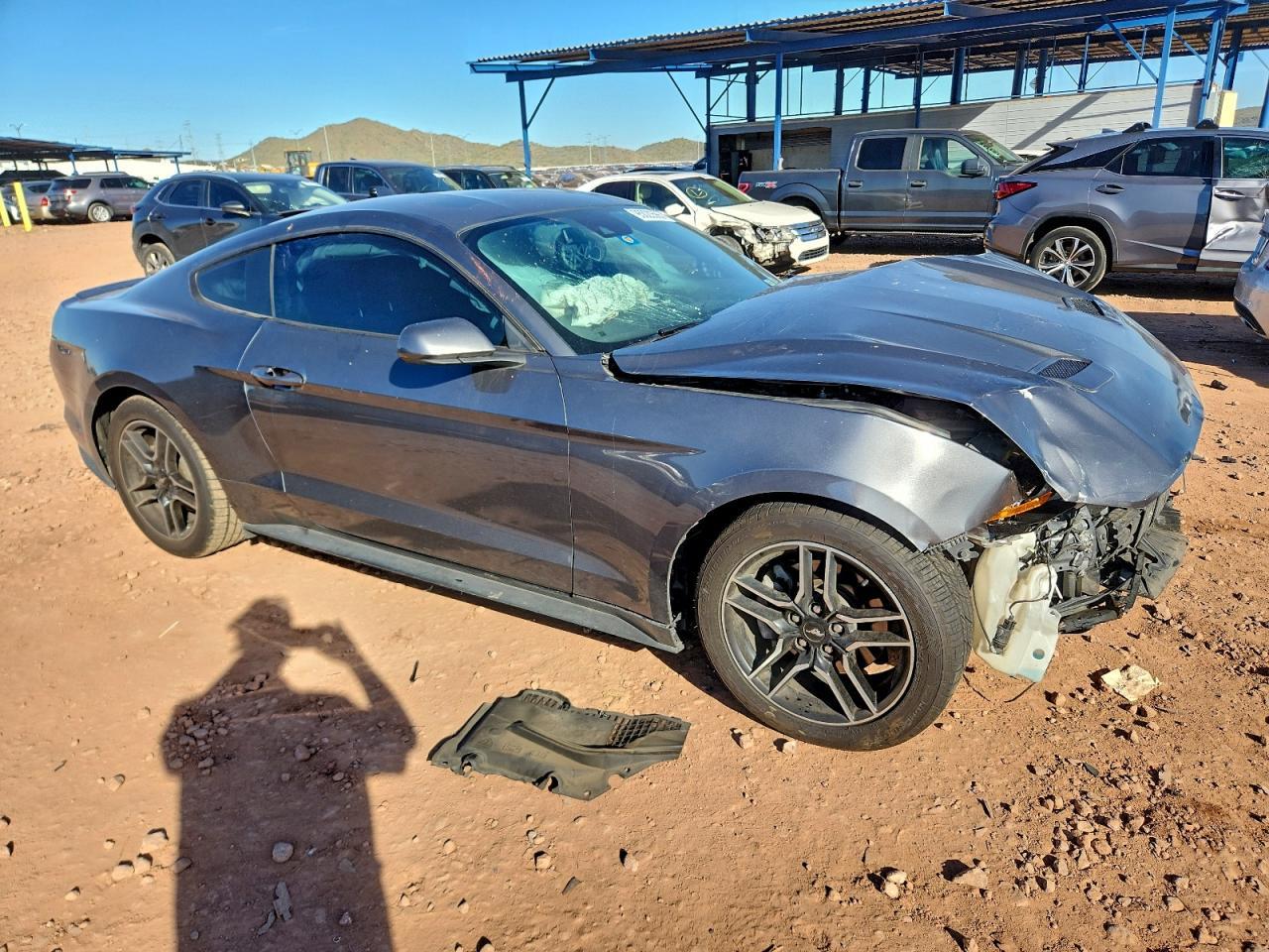 2022 FORD MUSTANG