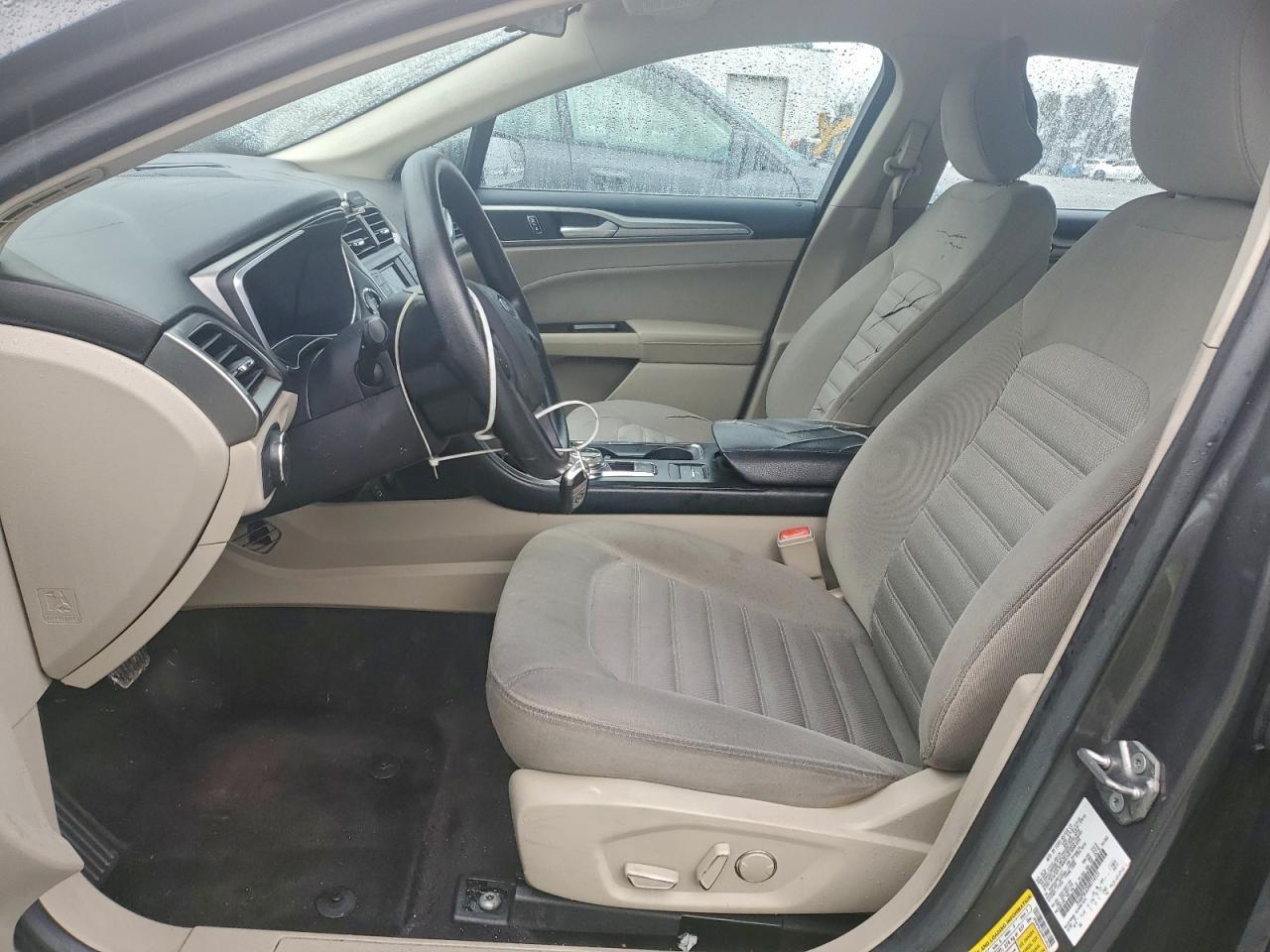 2017 FORD FUSION