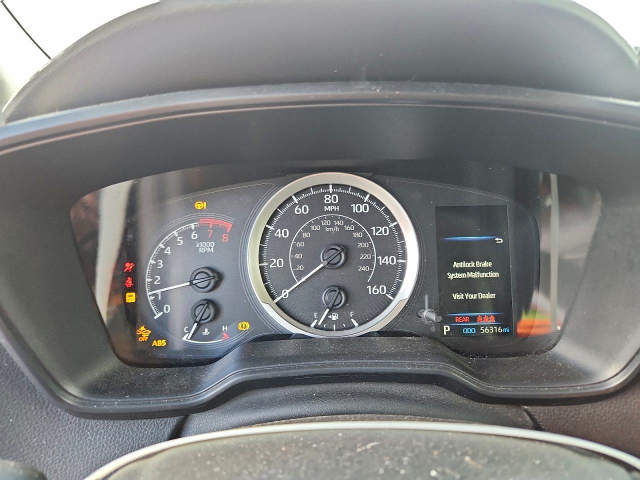 2020 TOYOTA COROLLA