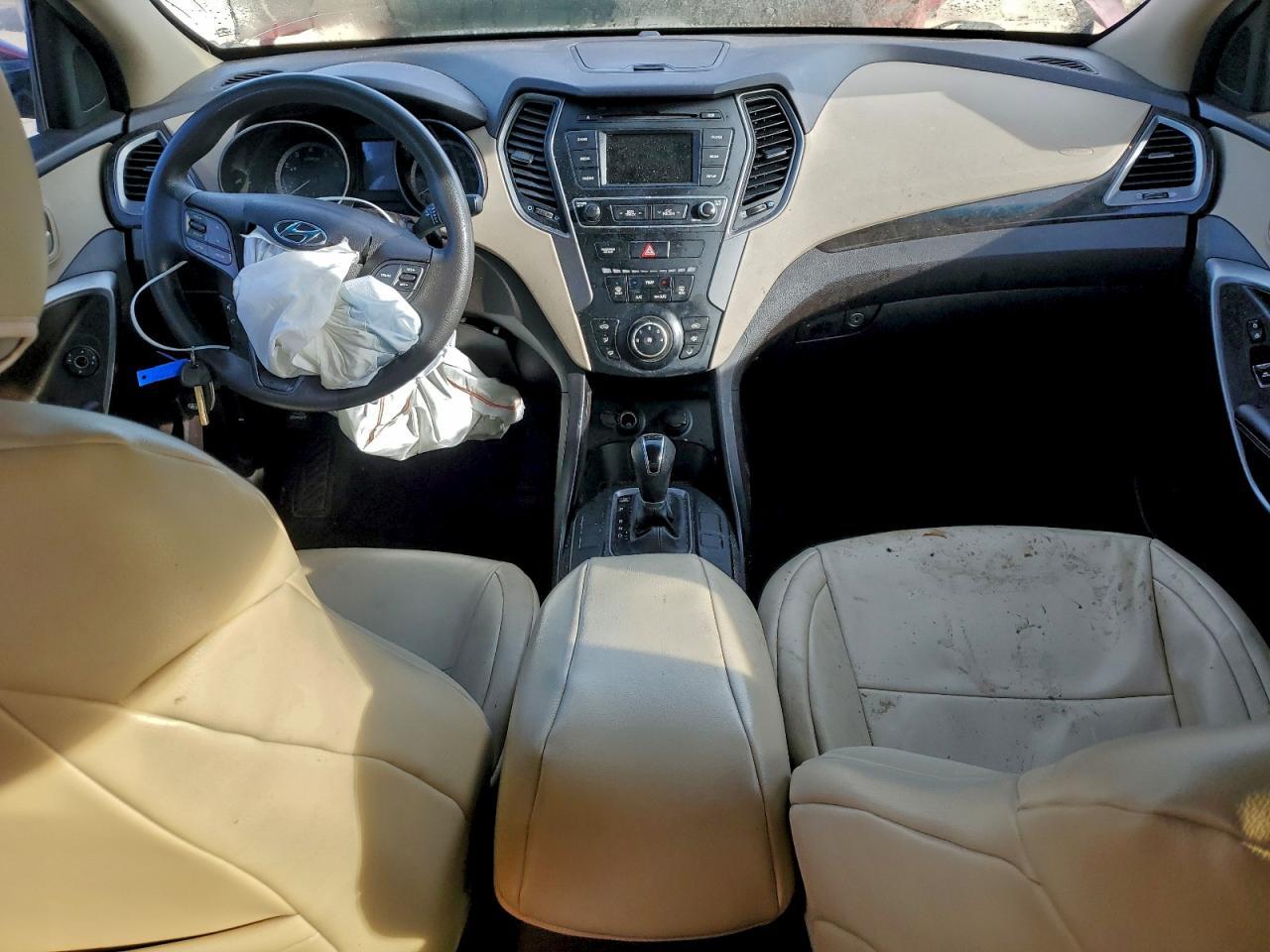 2017 HYUNDAI SANTA FE