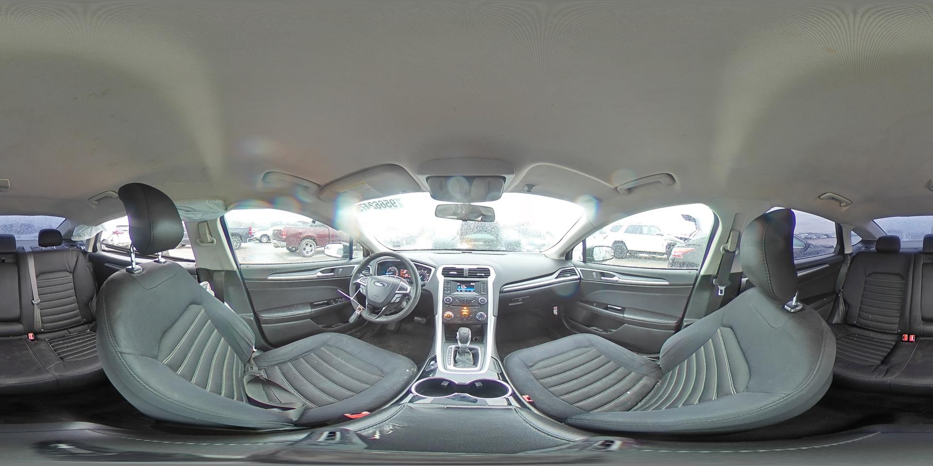 2014 FORD FUSION