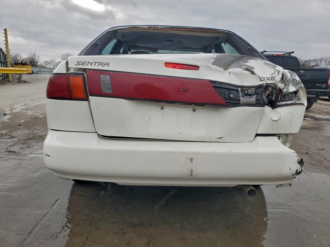 1995 NISSAN SENTRA