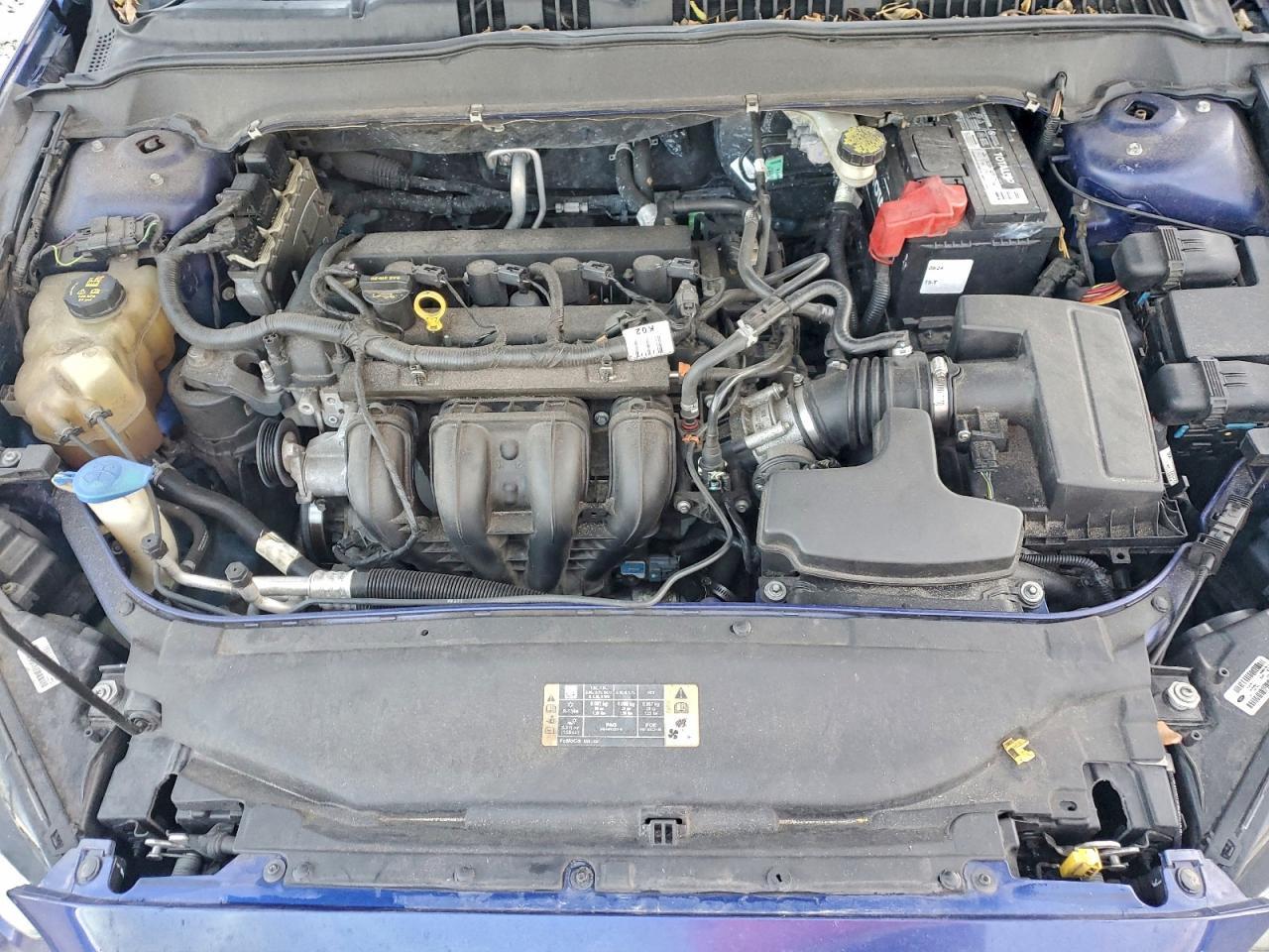 2015 FORD FUSION