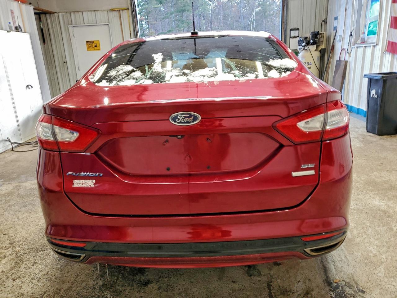 2016 FORD FUSION