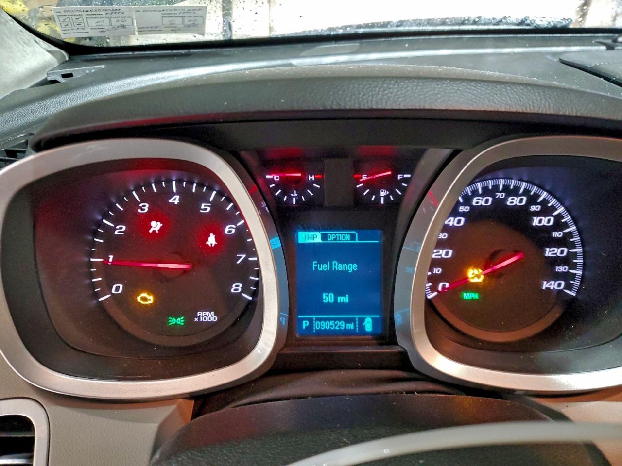 2013 CHEVROLET EQUINOX
