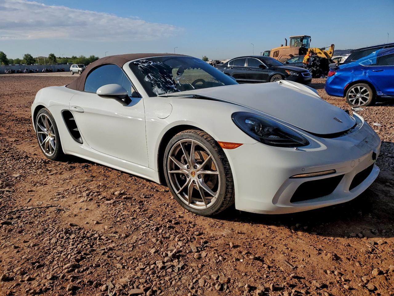 2017 PORSCHE Boxster