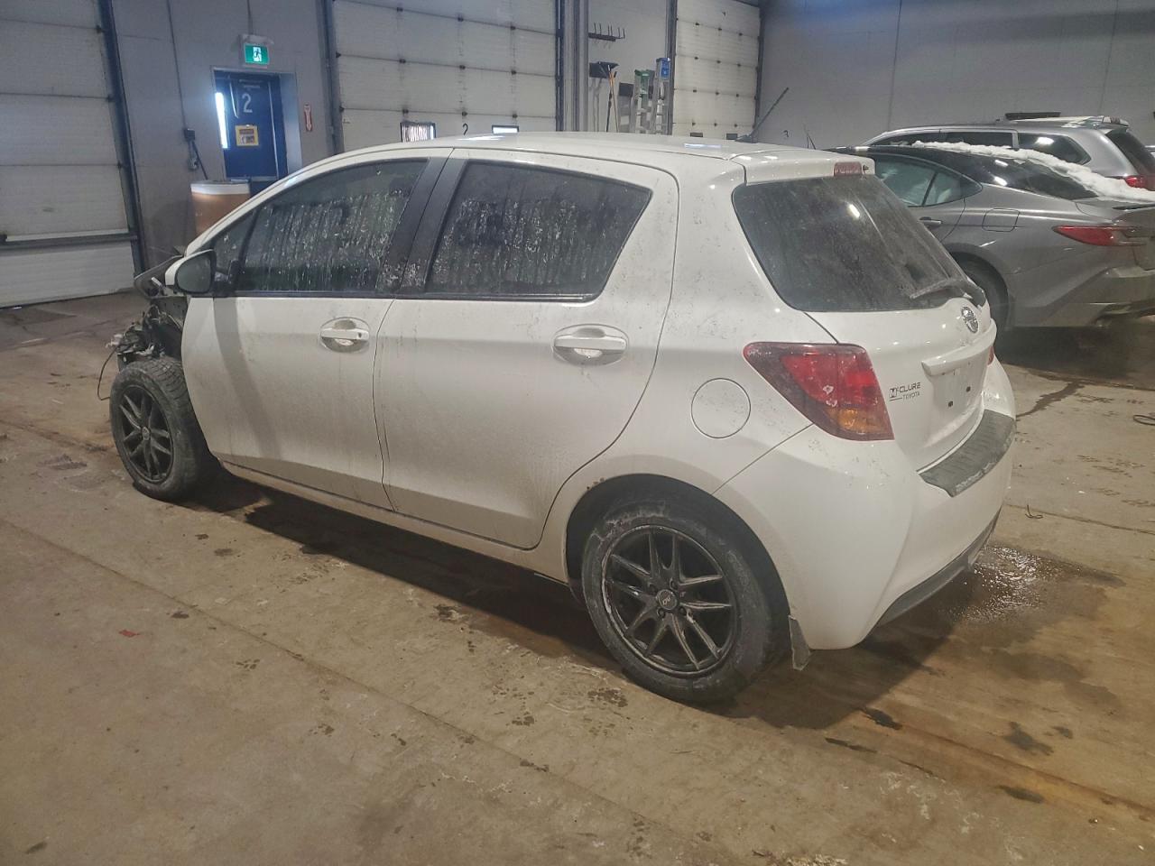 2015 TOYOTA YARIS