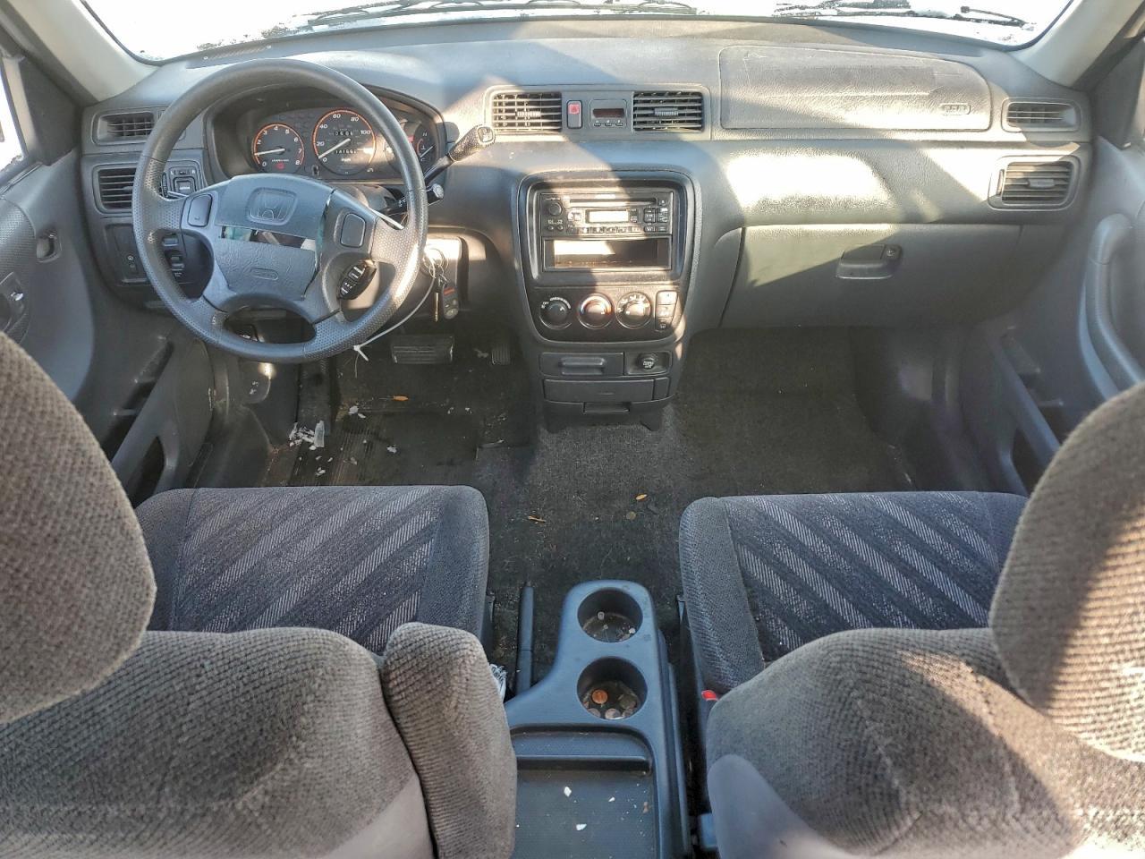 2000 HONDA CR-V