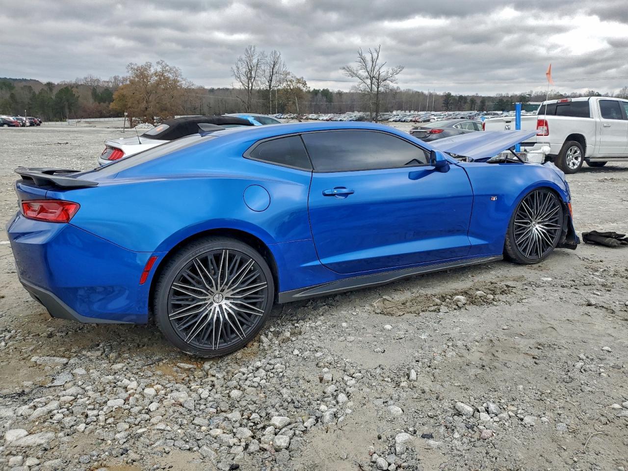 2018 CHEVROLET Camaro