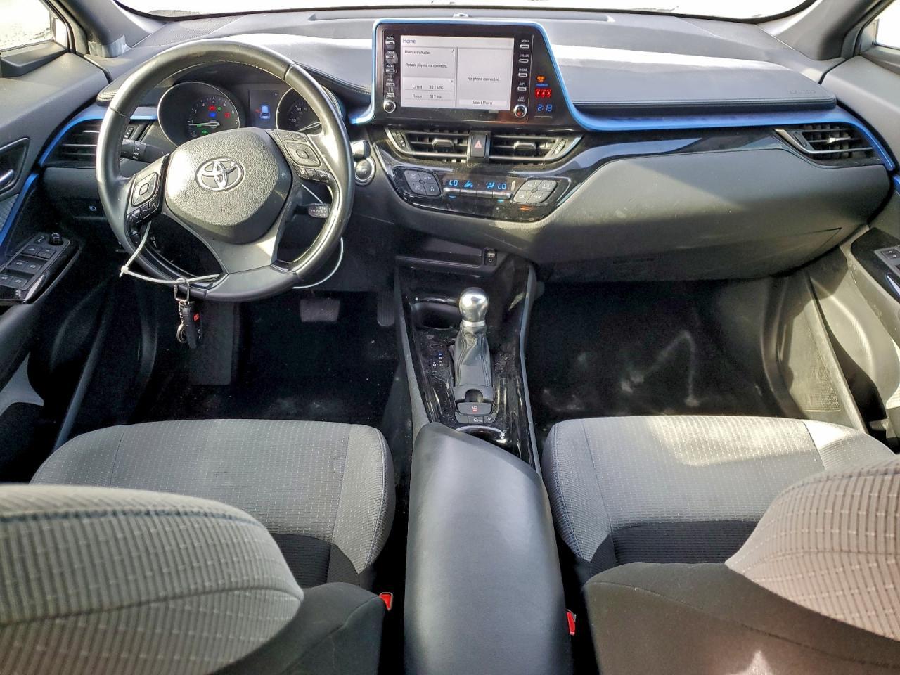 2019 TOYOTA C-HR