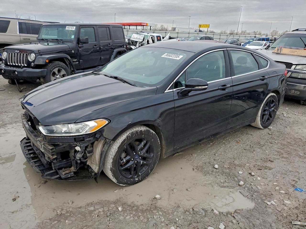 2016 FORD FUSION