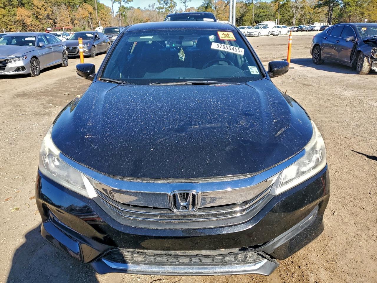 2016 HONDA ACCORD