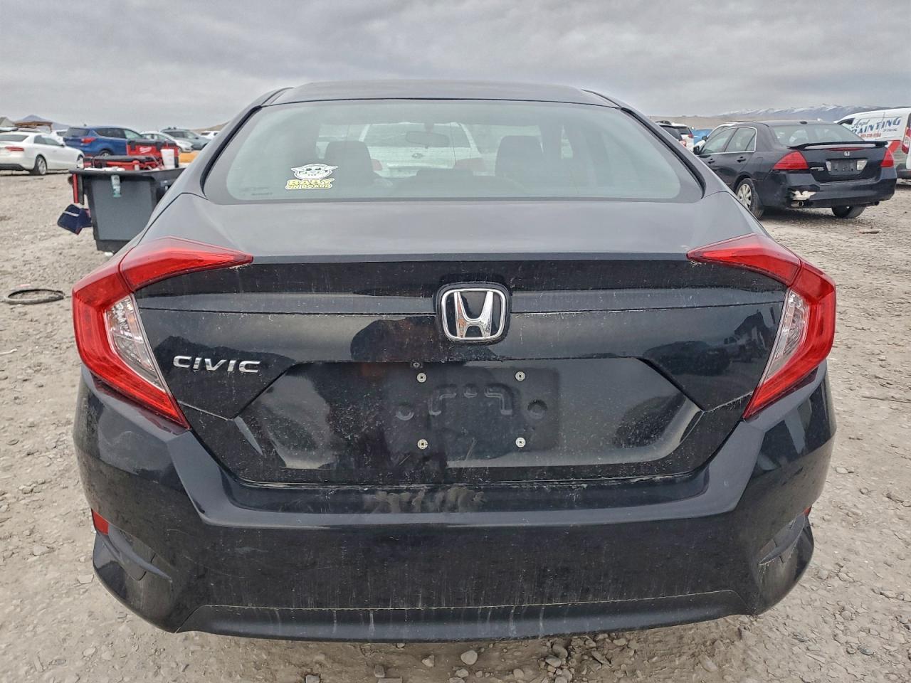 2016 HONDA CIVIC