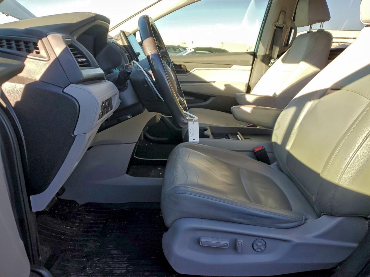 2018 HONDA ODYSSEY
