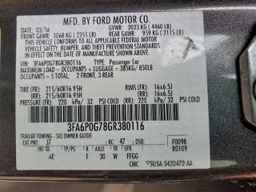 2016 FORD FUSION