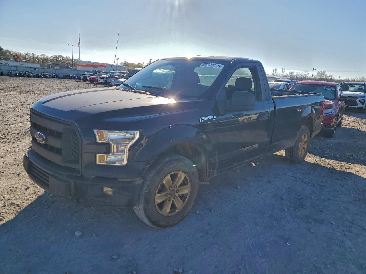 2016 FORD F-150