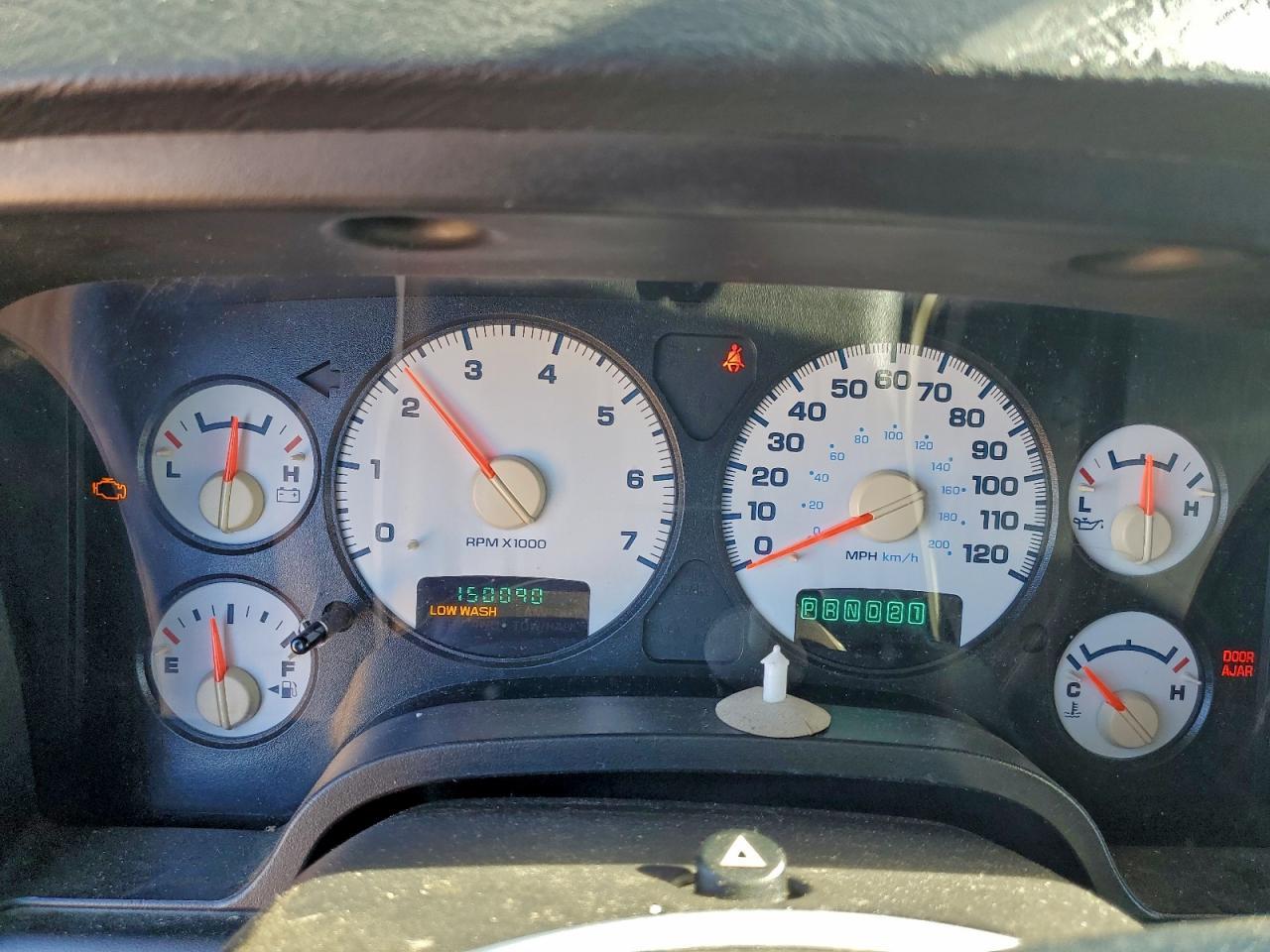 2005 DODGE RAM 1500