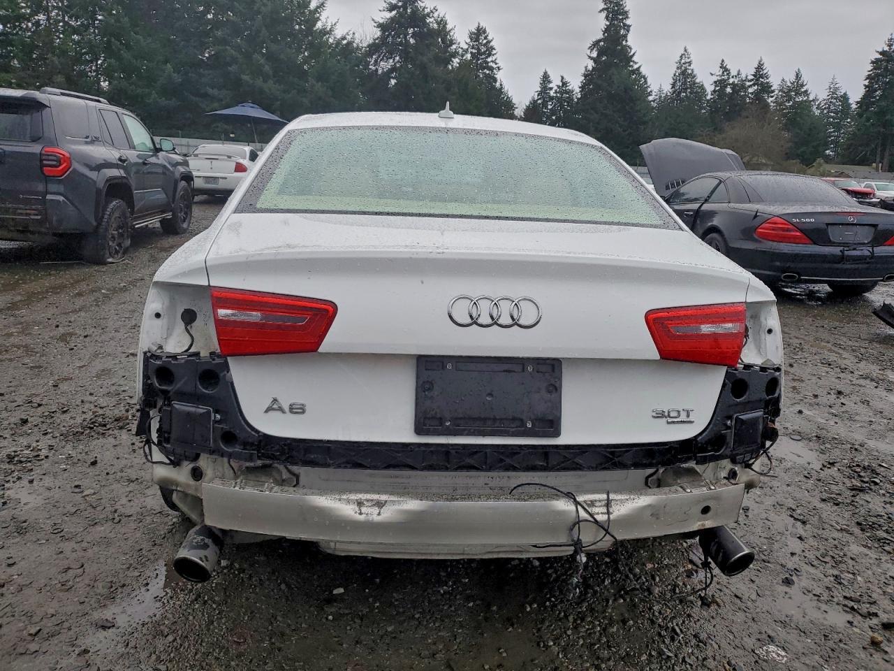 2013 AUDI A6