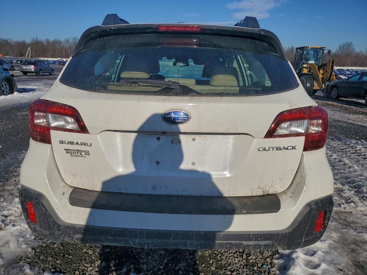 2019 SUBARU Outback